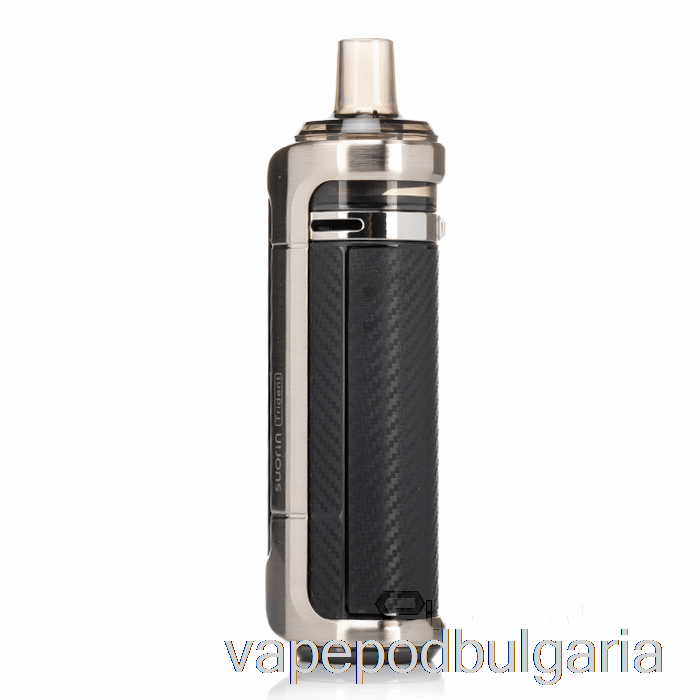 Vape 10000 Дръпки Suorin Trident 85w Pod System Silver